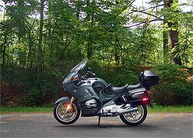 2004 BMW R1150RT at Harriman State Park image